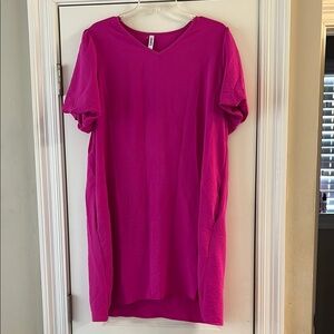 Vibrant Pink Women's Top
